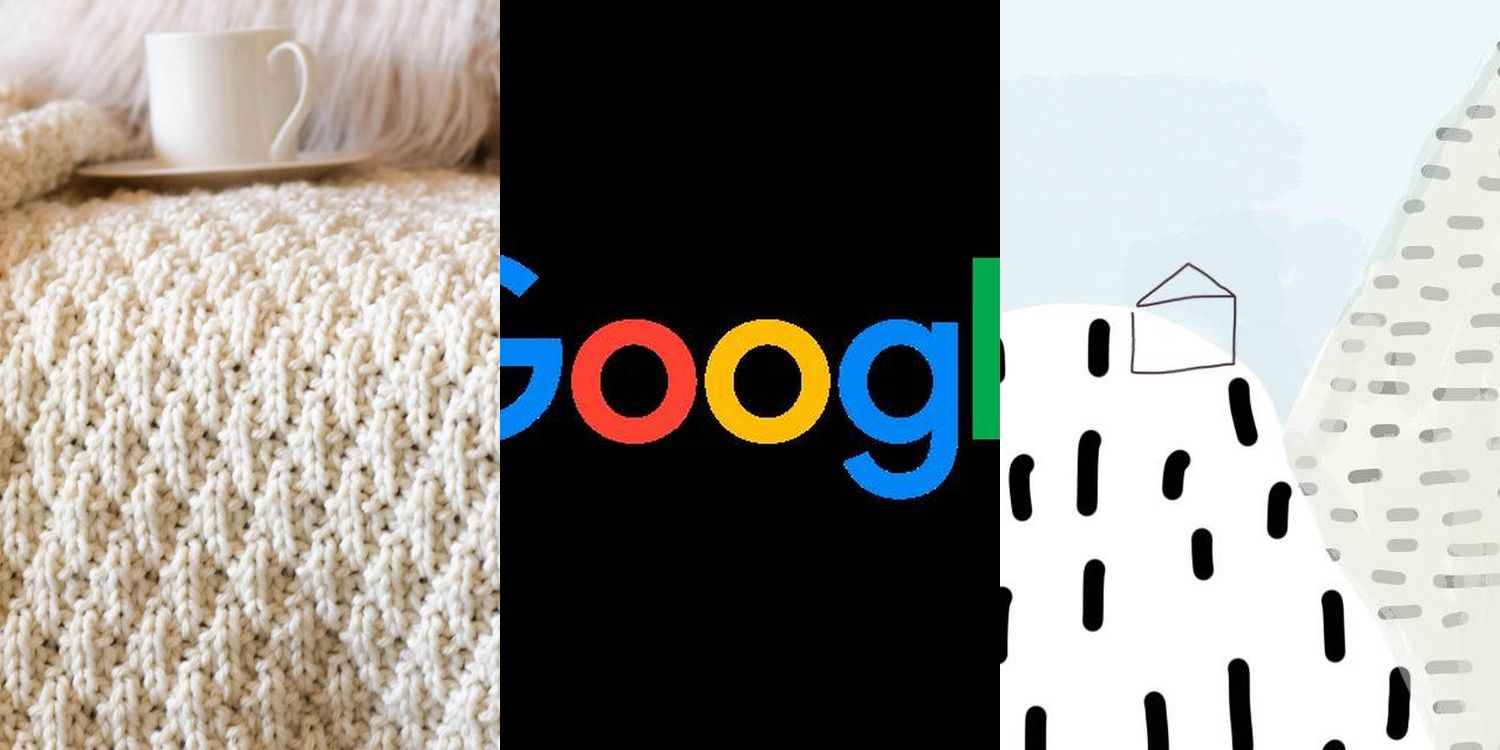 30 3 Color Knit Blanket Patterns