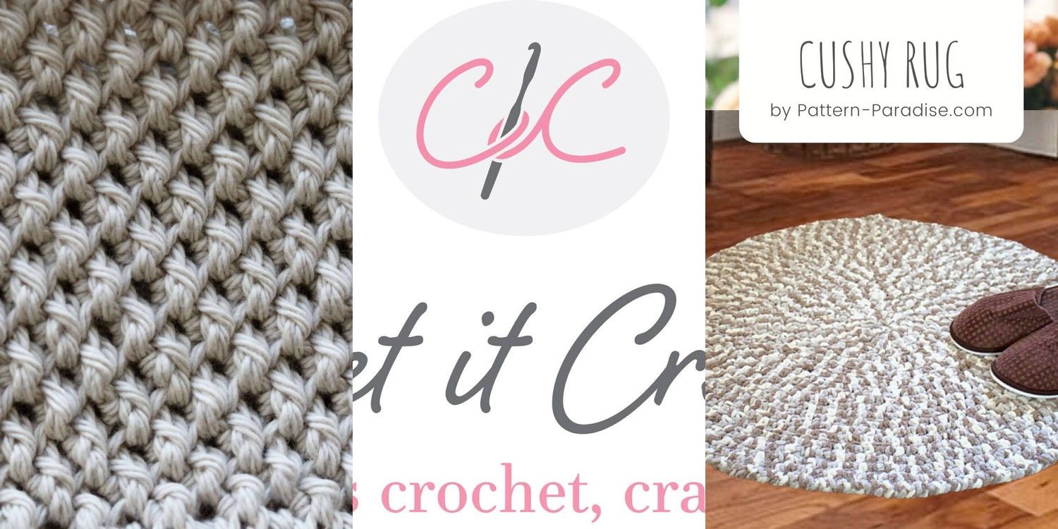 30 4 Colour Crochet Blanket Patterns