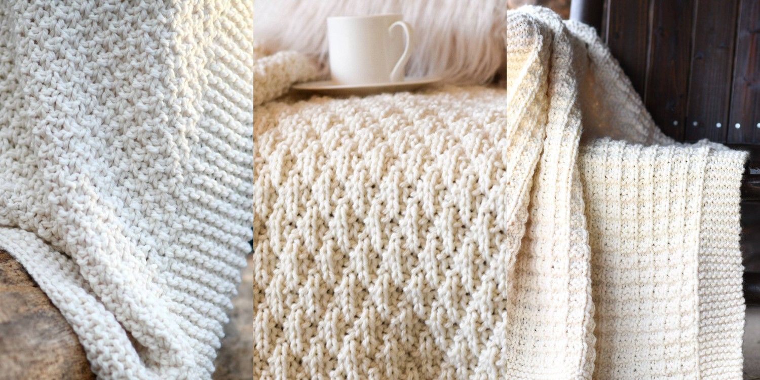 29 7 Weight Yarn Crochet Blanket Patterns