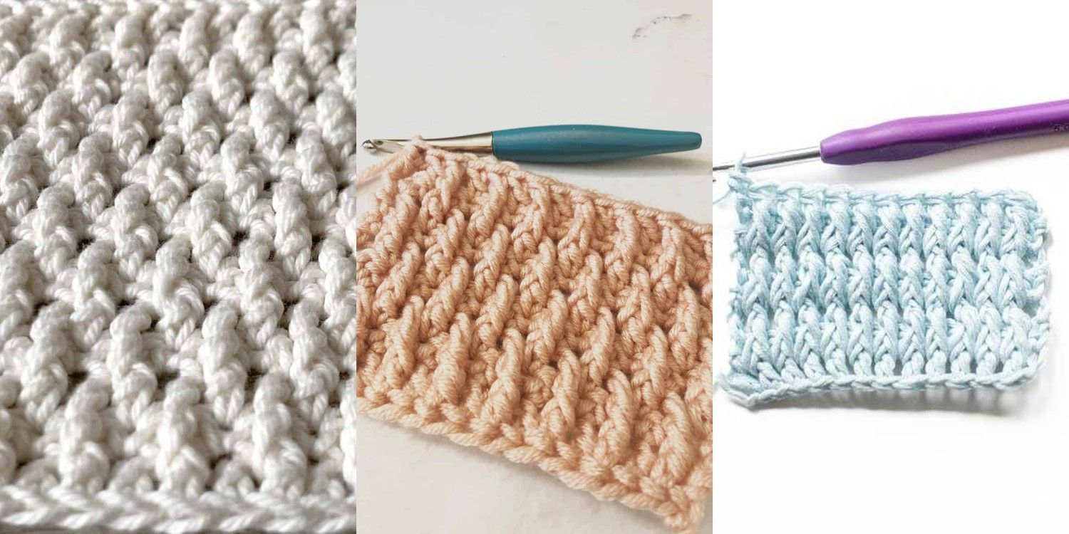 20 Alpine Stitch Crochet Blanket Border Ideas