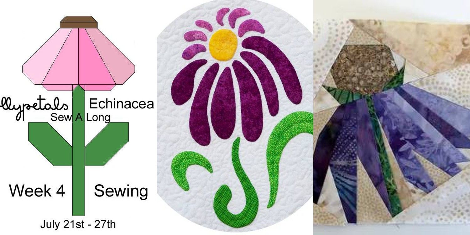 9 Applique Vines and Flowers