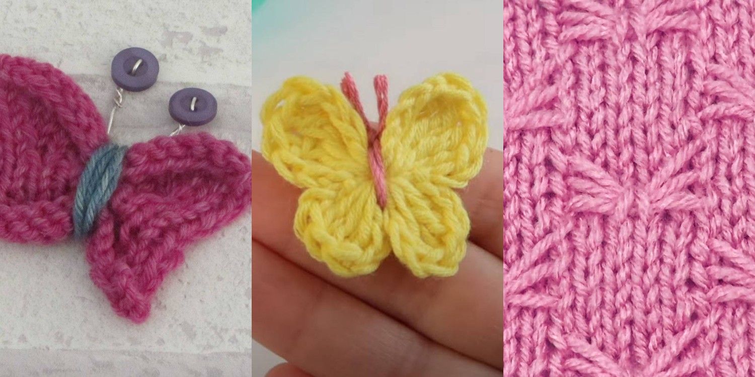 39 Butterfly Amigurumi Patterns