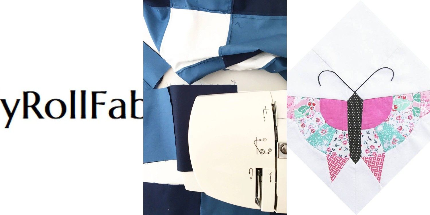 25 Butterfly Paper Piecing Patterns