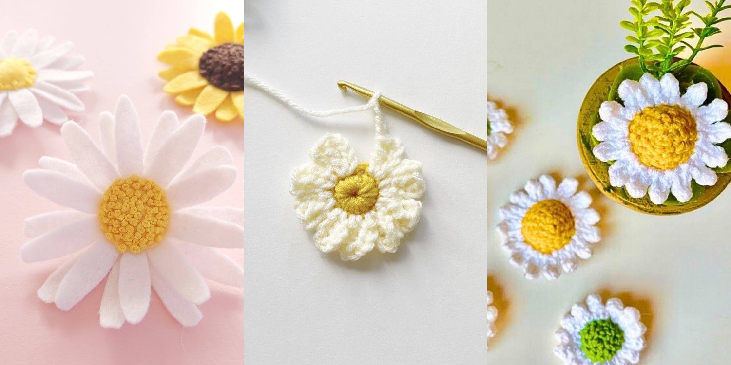 6 Coneflower Applique Patterns