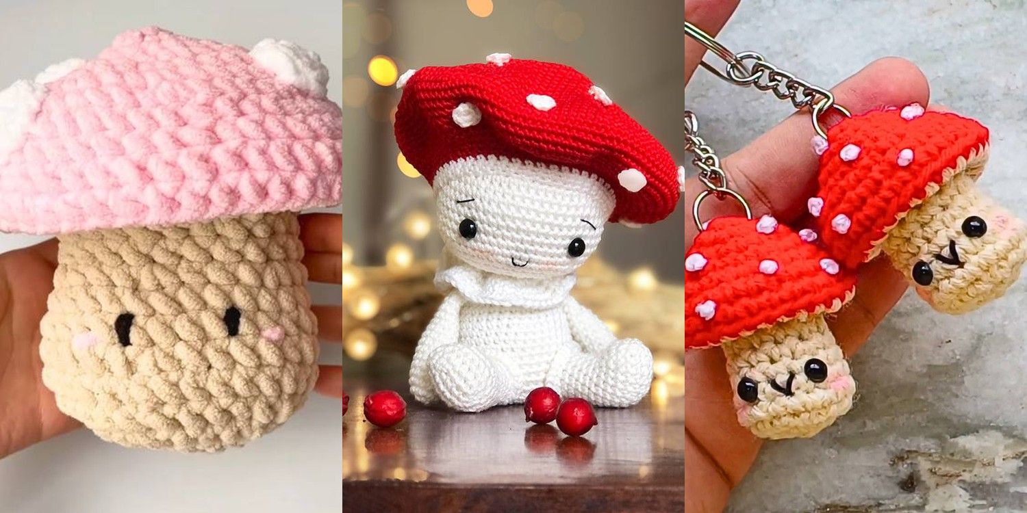 18 Crochet Bass Fish Patterns