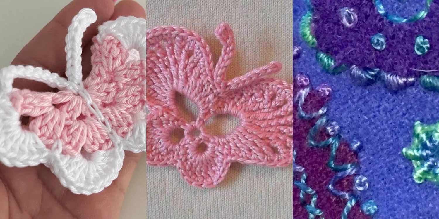 33 Crochet Bat Applique Patterns