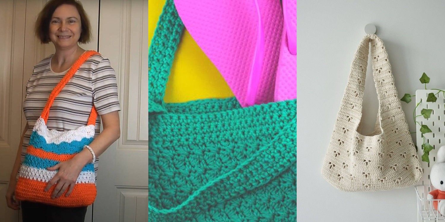 32 Crochet Beach Bag Patterns