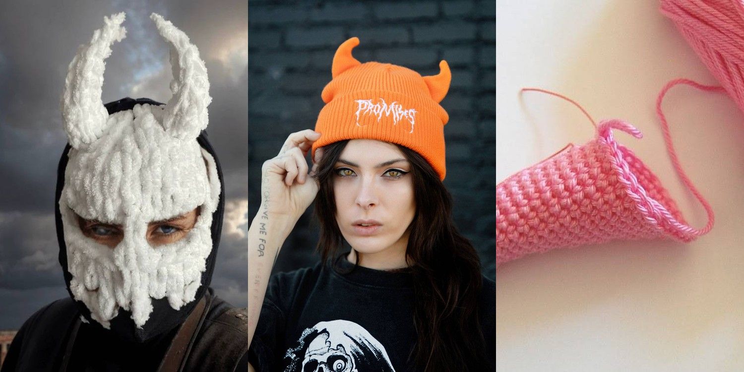 13 Crochet Bear Earmuffs