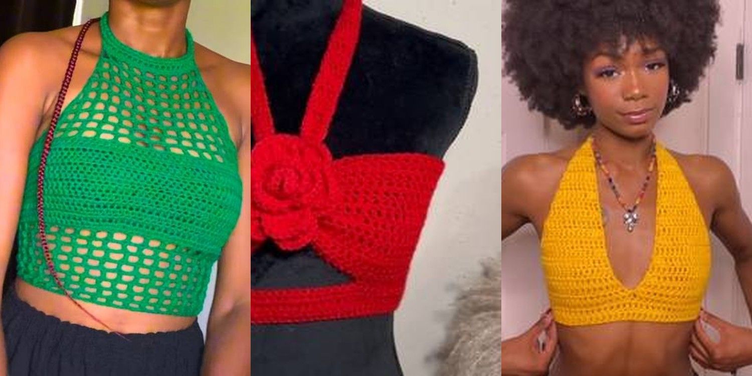 29 Crochet Bobble Stitch Border