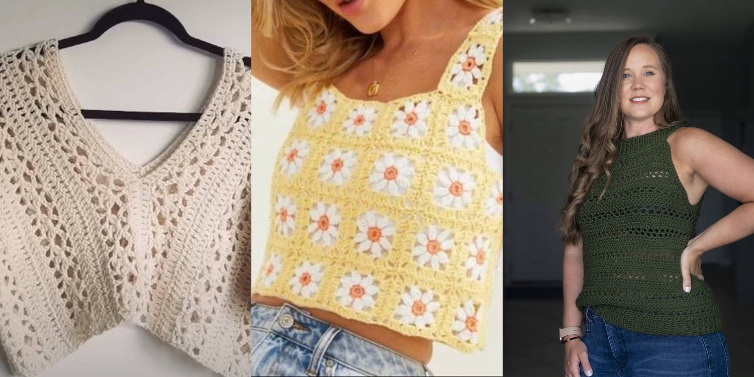 33 Crochet Border Stitches for Blankets