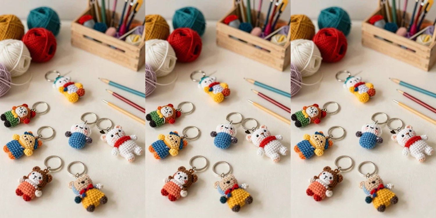 29 Crochet Caron One Pound Projects