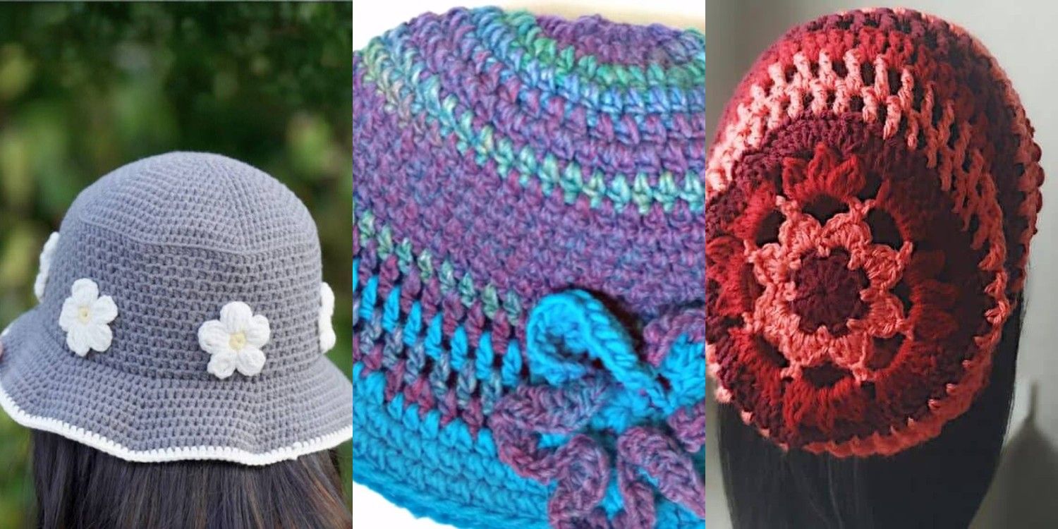 32 Crochet Cute Tops Patterns