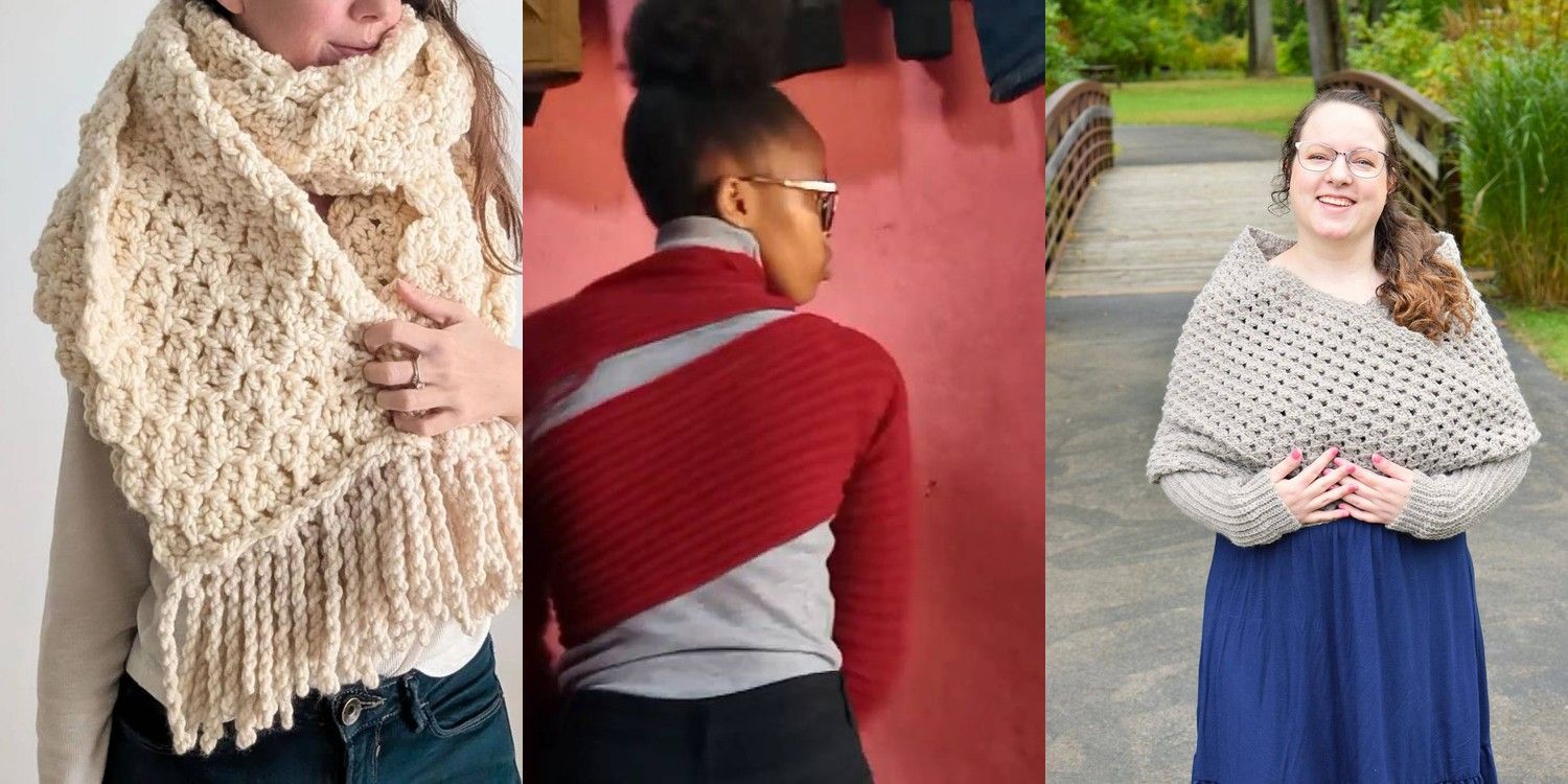 34 Crochet Drawstring Bag Patterns