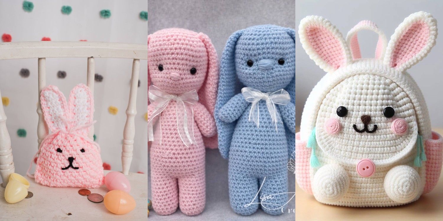 37 Crochet Easter Basket Patterns