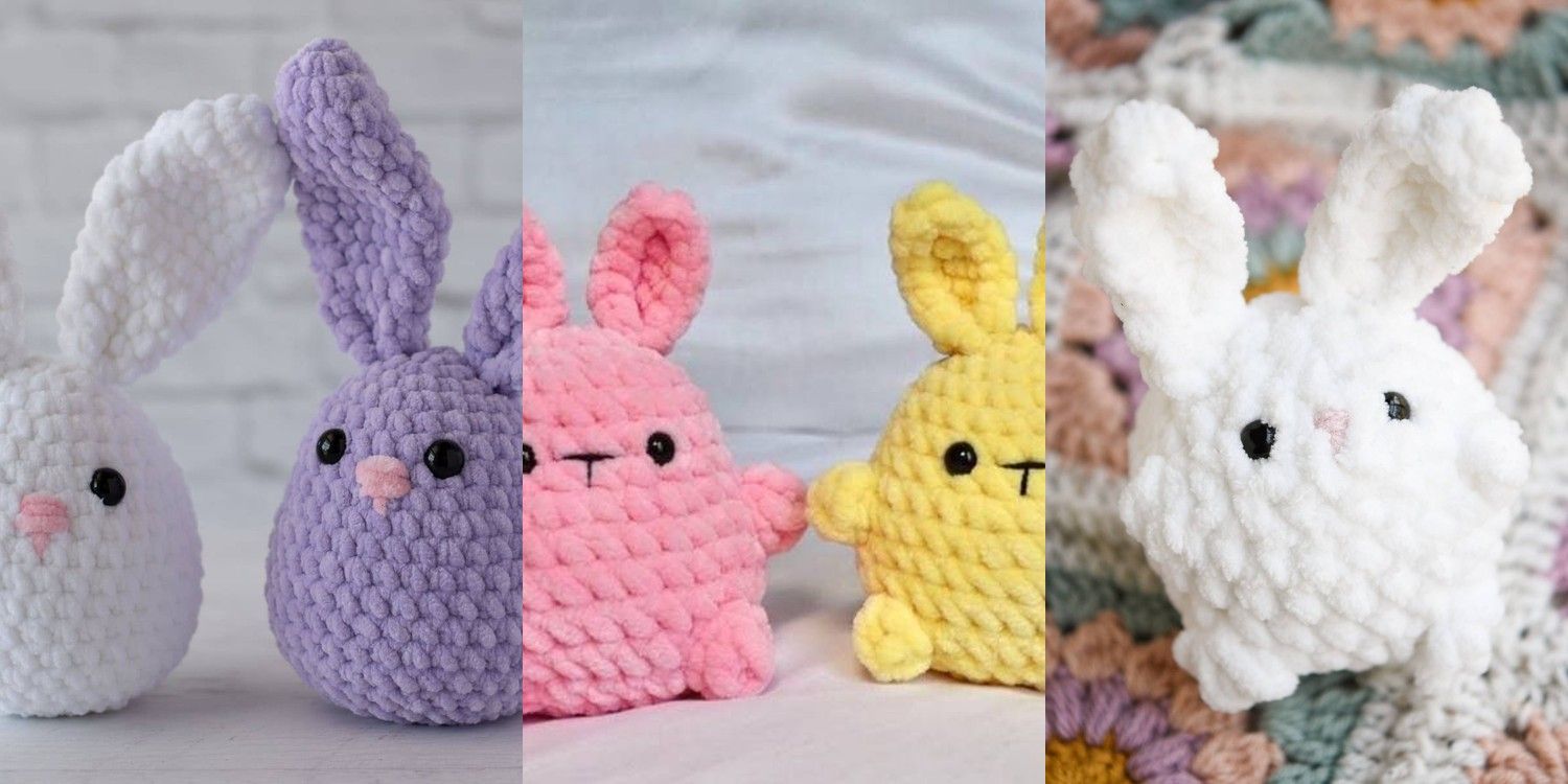 30 Crochet Easter Keychain Patterns