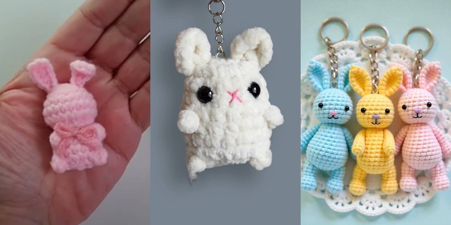 30 Crochet Easter Plushies Ideas