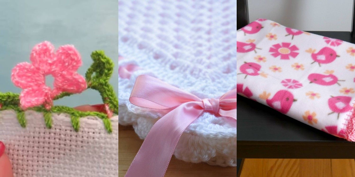 35 Crochet Edges for Baby Blankets