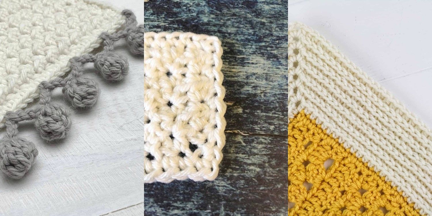 25 Crochet Edging on Pillowcases Ideas