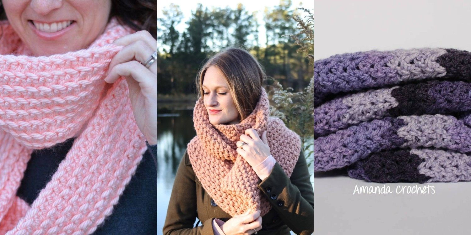 31 Crochet Fan Stitch Patterns