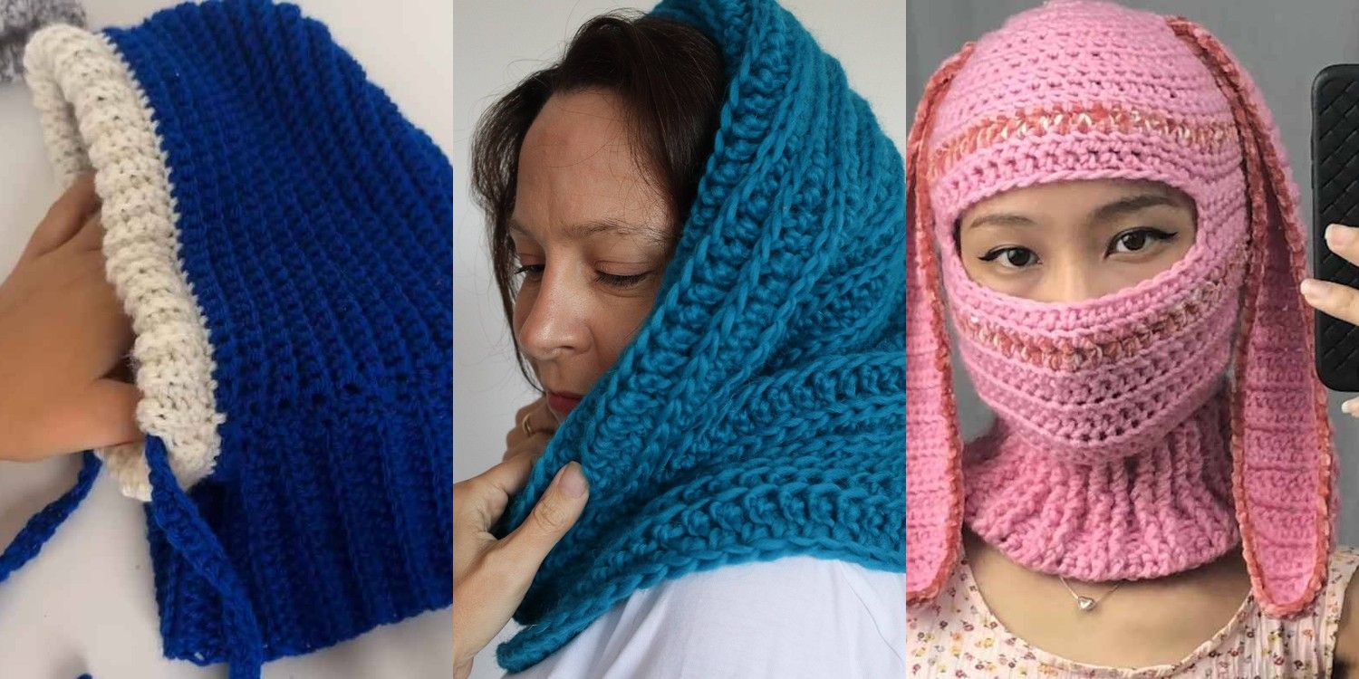32 Crochet Hooded Poncho Patterns