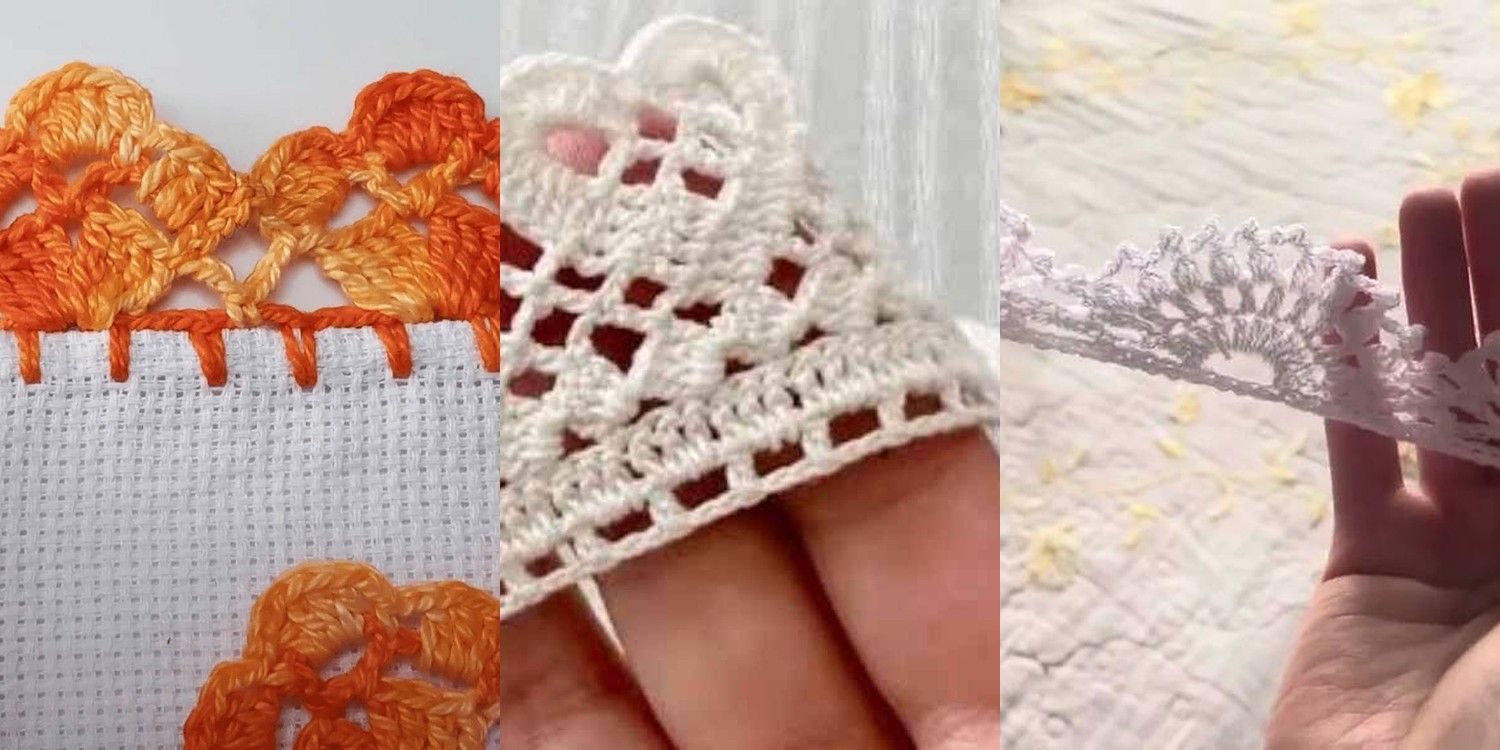 24 Crochet Lace Edging Patterns