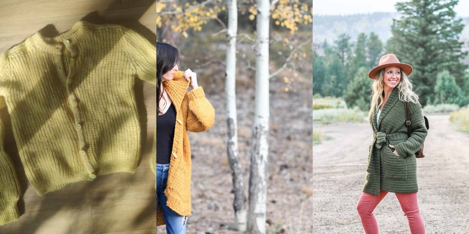 29 Crochet Long Sleeve Shrug Patterns