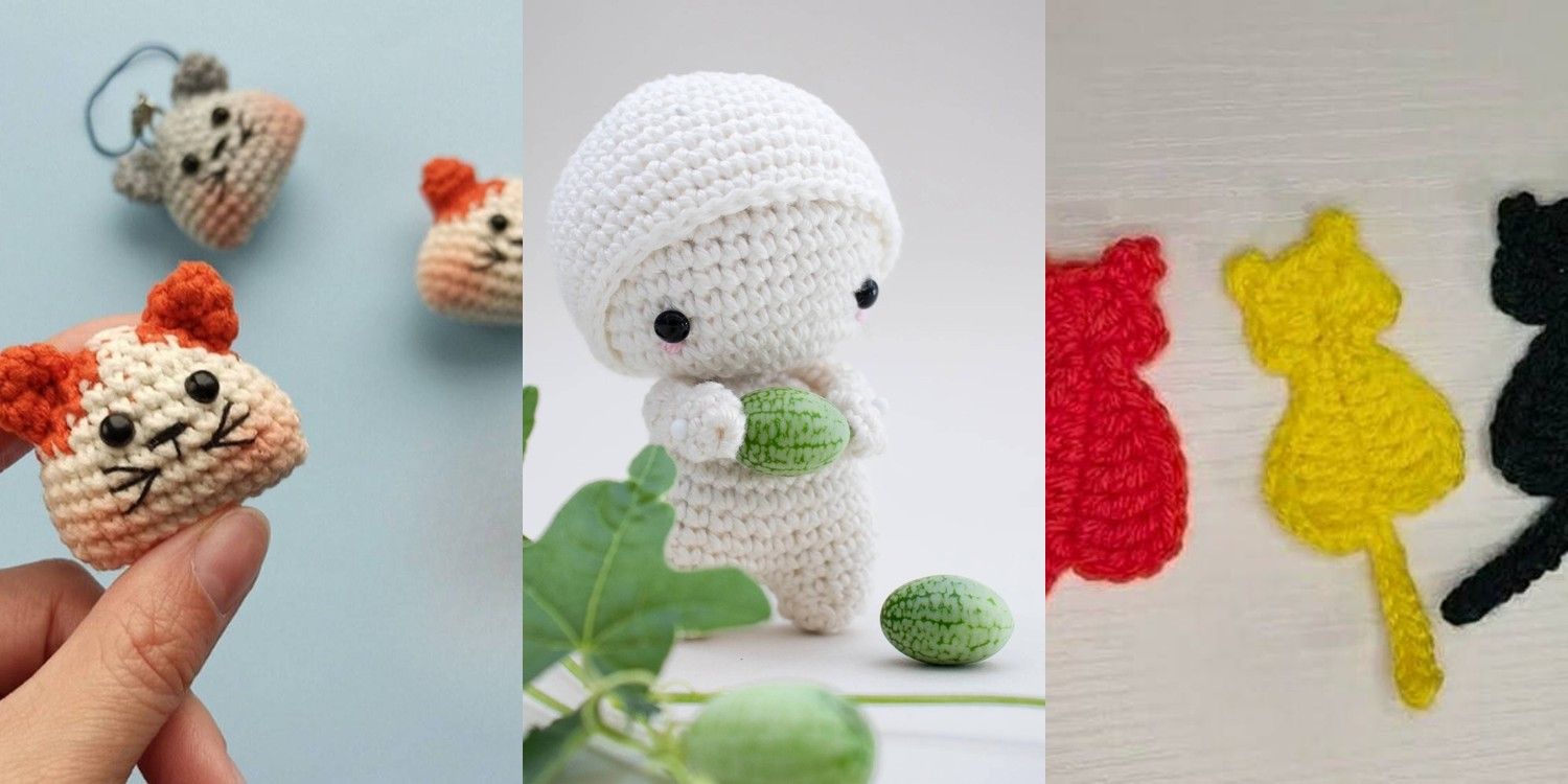 30 Crochet Motifs Appliques