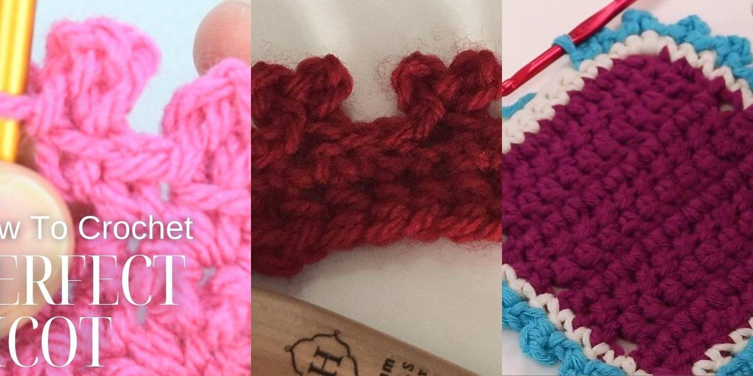 34 Crochet Open Stitches