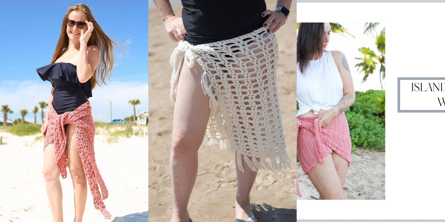 36 Crochet Pareo Patterns