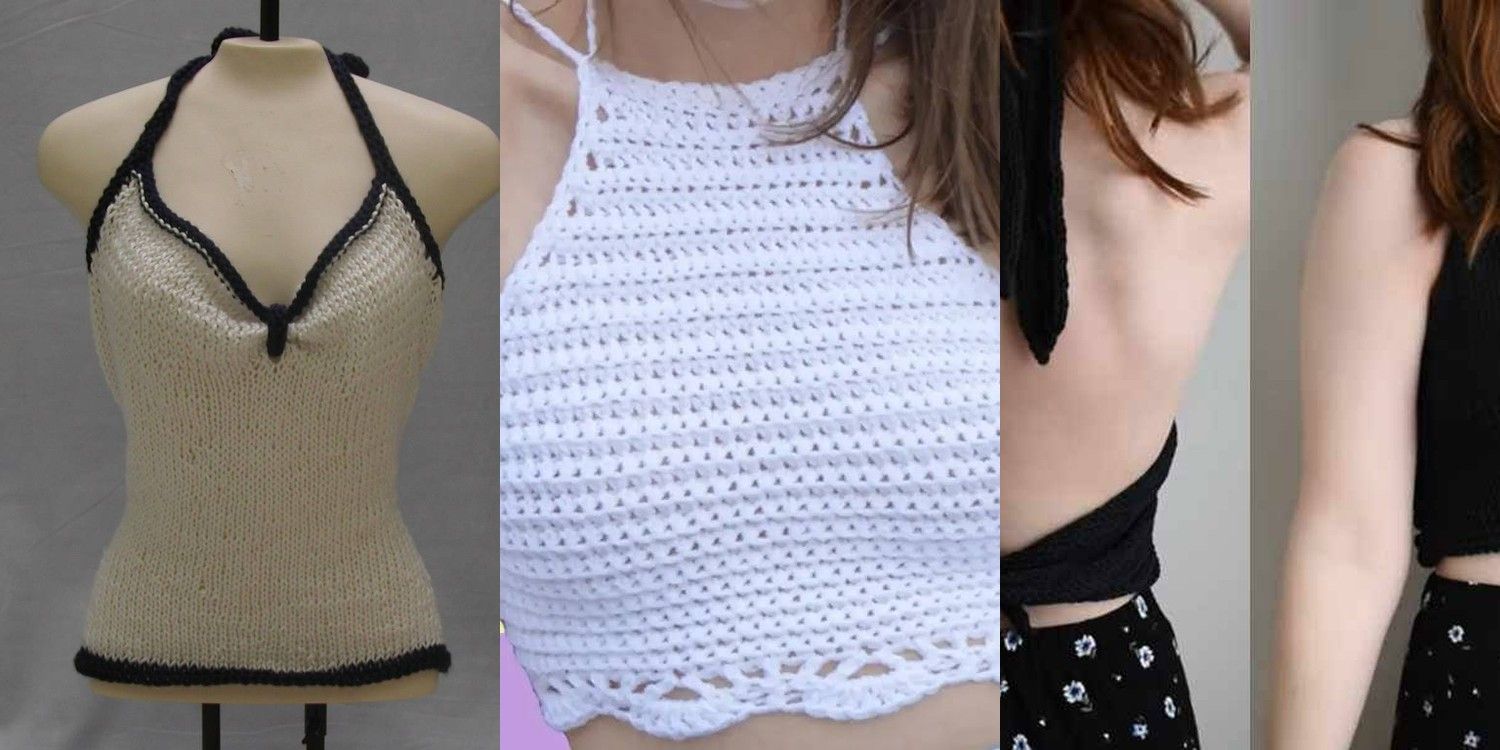 30 Crochet Picot Stitch