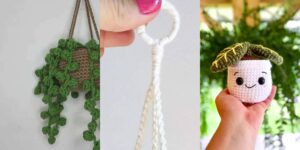 35 Crochet Plant Hanger Patterns httpshelthdestiny.comcrochet-plant-hanger-patterns_20260421172558