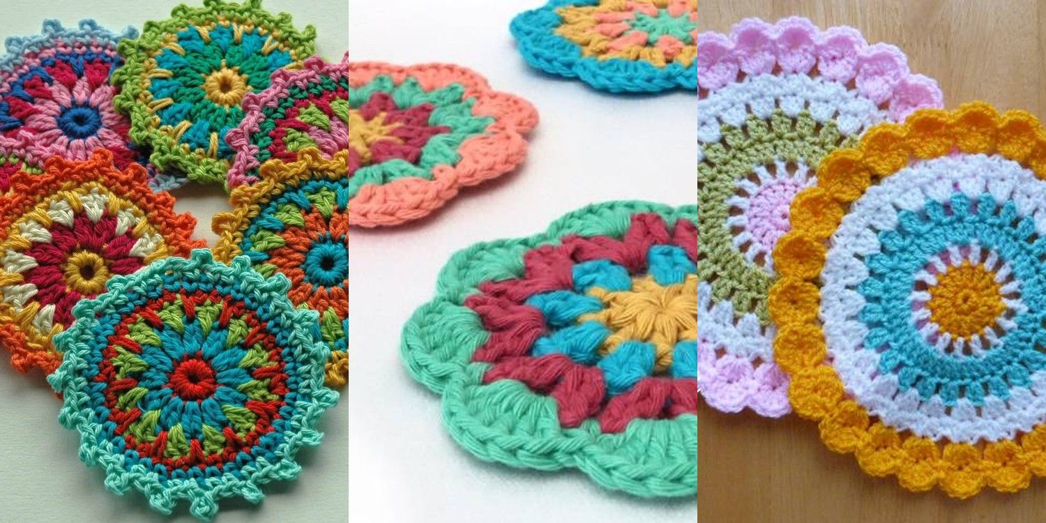 37 Crochet Plant Pot Cover Patterns