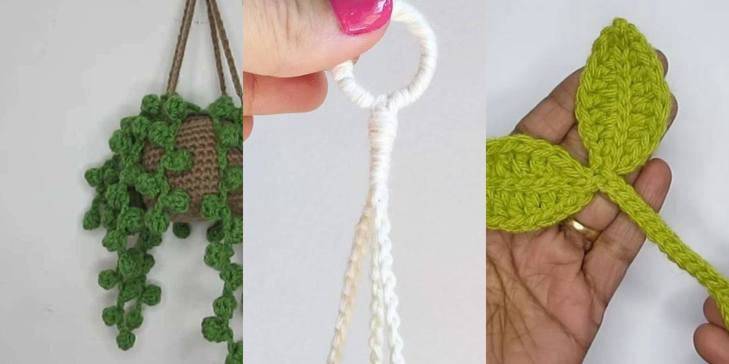 34 Crochet Potted Plant Patterns