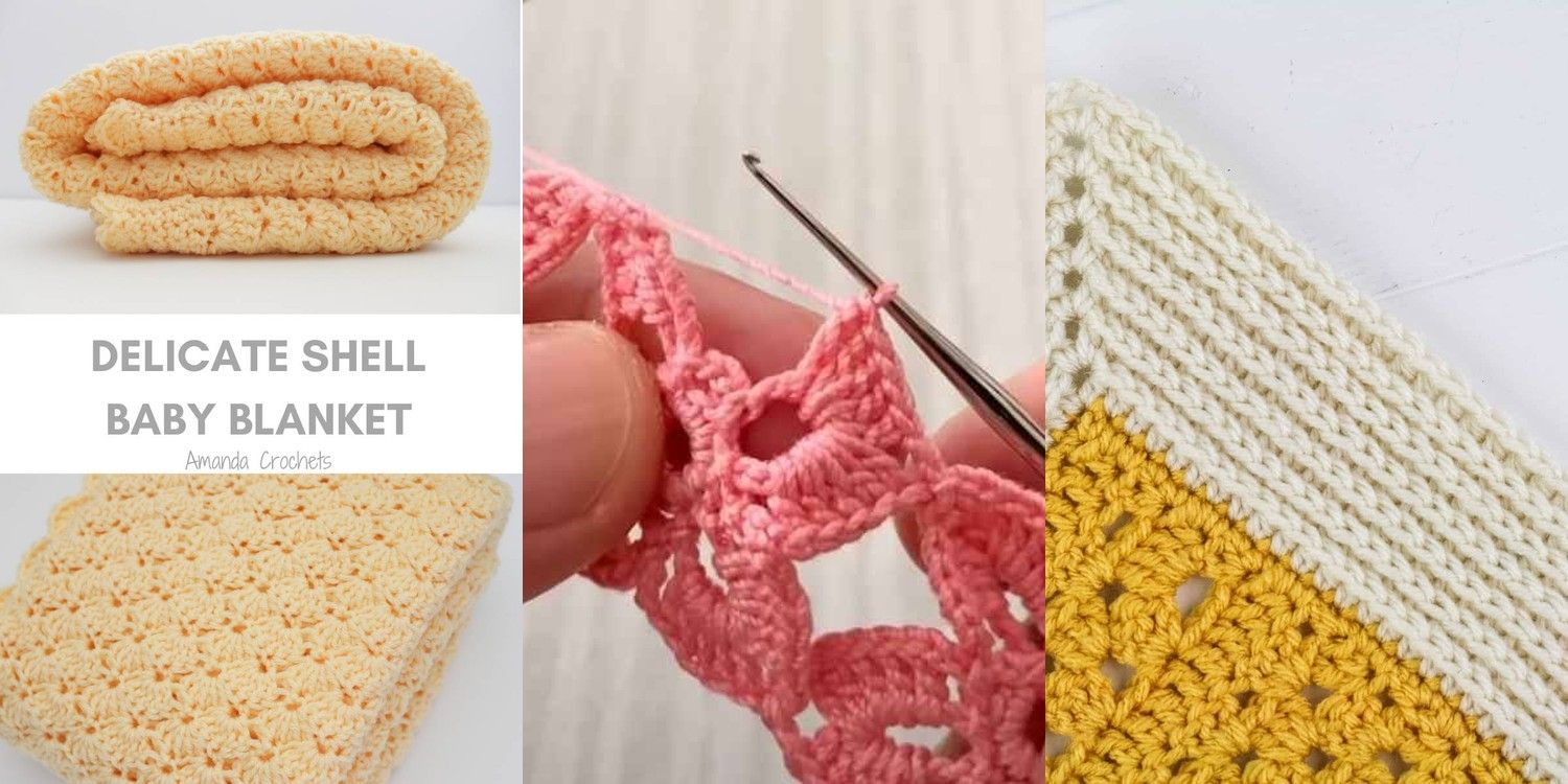 29 Crochet Scallop Border Free Patterns