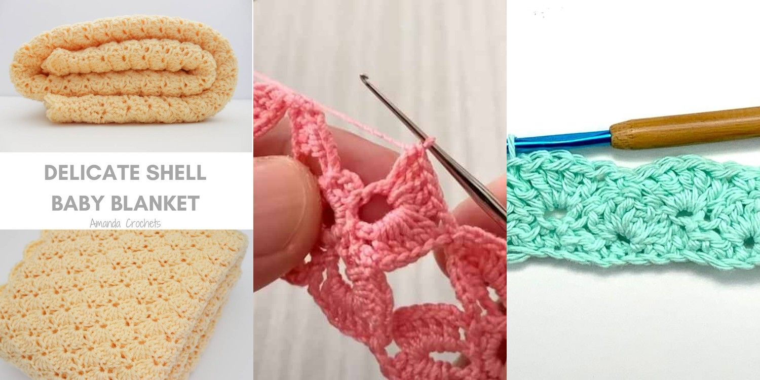 31 Crochet Scallop Border Free Patterns