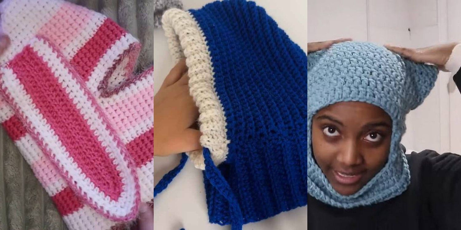 35 Crochet Single Skein Scarf Patterns