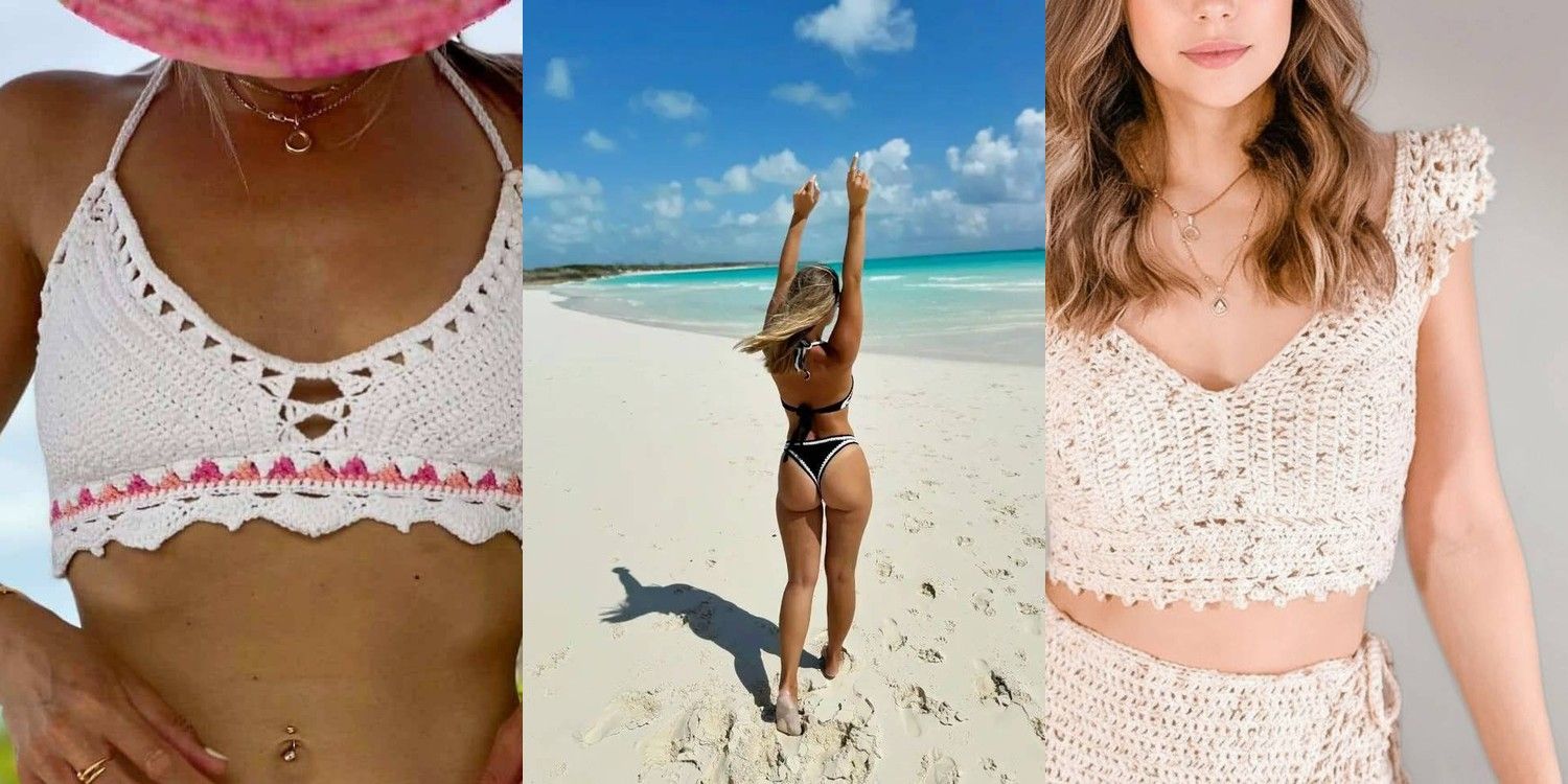 32 Crochet Swimwear Patterns