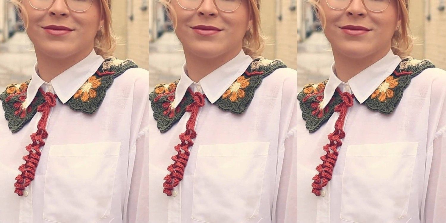 18 Crochet Triangle Scarf Patterns