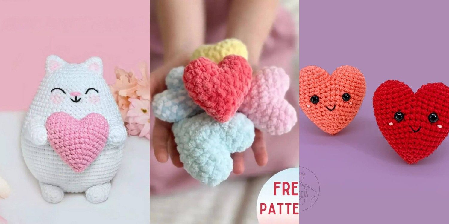 33 Crochet Valentines Ideas for Classroom