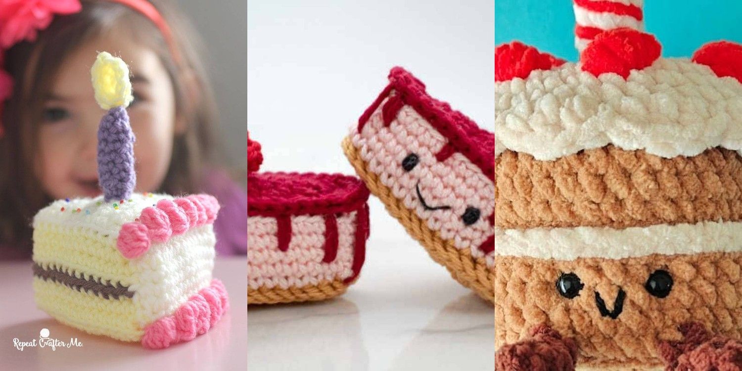 34 Crochet Vegetable Patterns