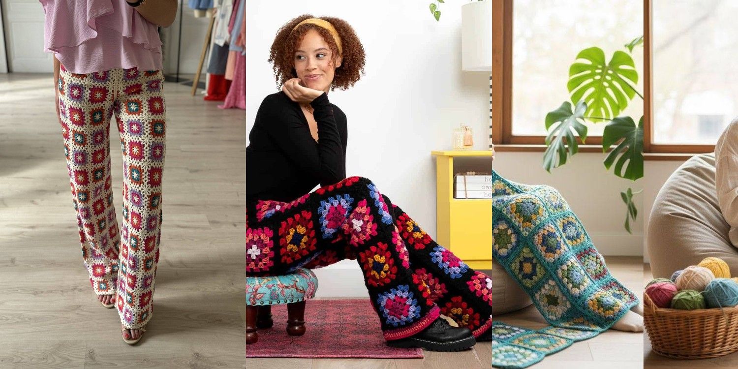 32 Crochet Wrap Pants Patterns