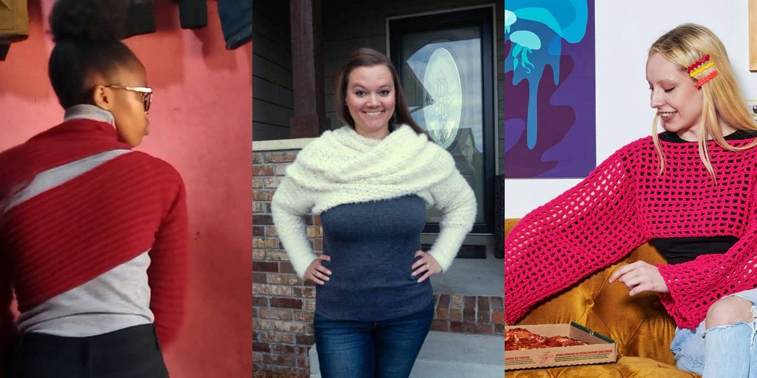 32 Crochet Wrap Top Patterns