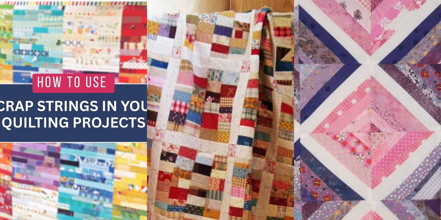 34 Crumb Quilt Patterns