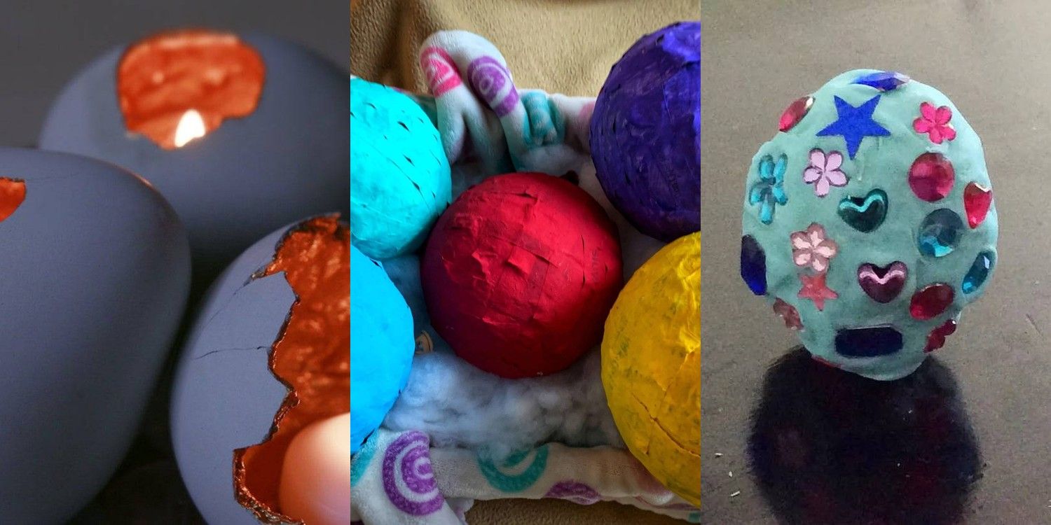 22 DIY Glowing Dragon Eggs
