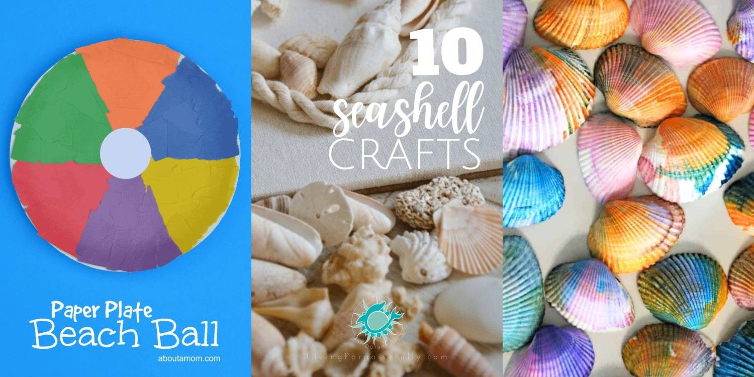 27 DIY Sea Shell Art Ideas