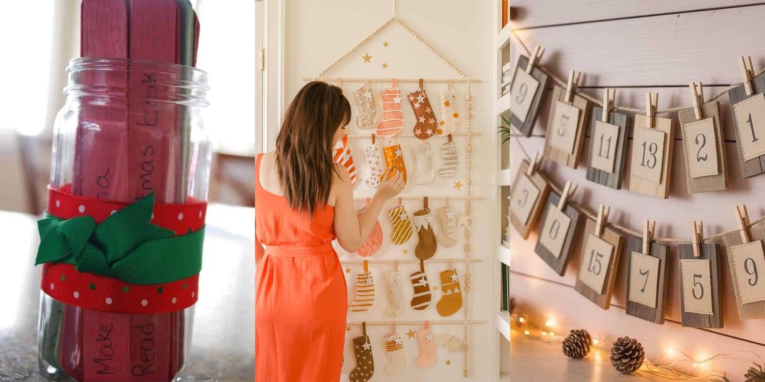 32 DIY Wooden Advent Calendar Ideas