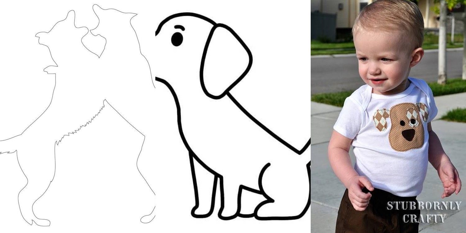 20 Dog Applique Patterns