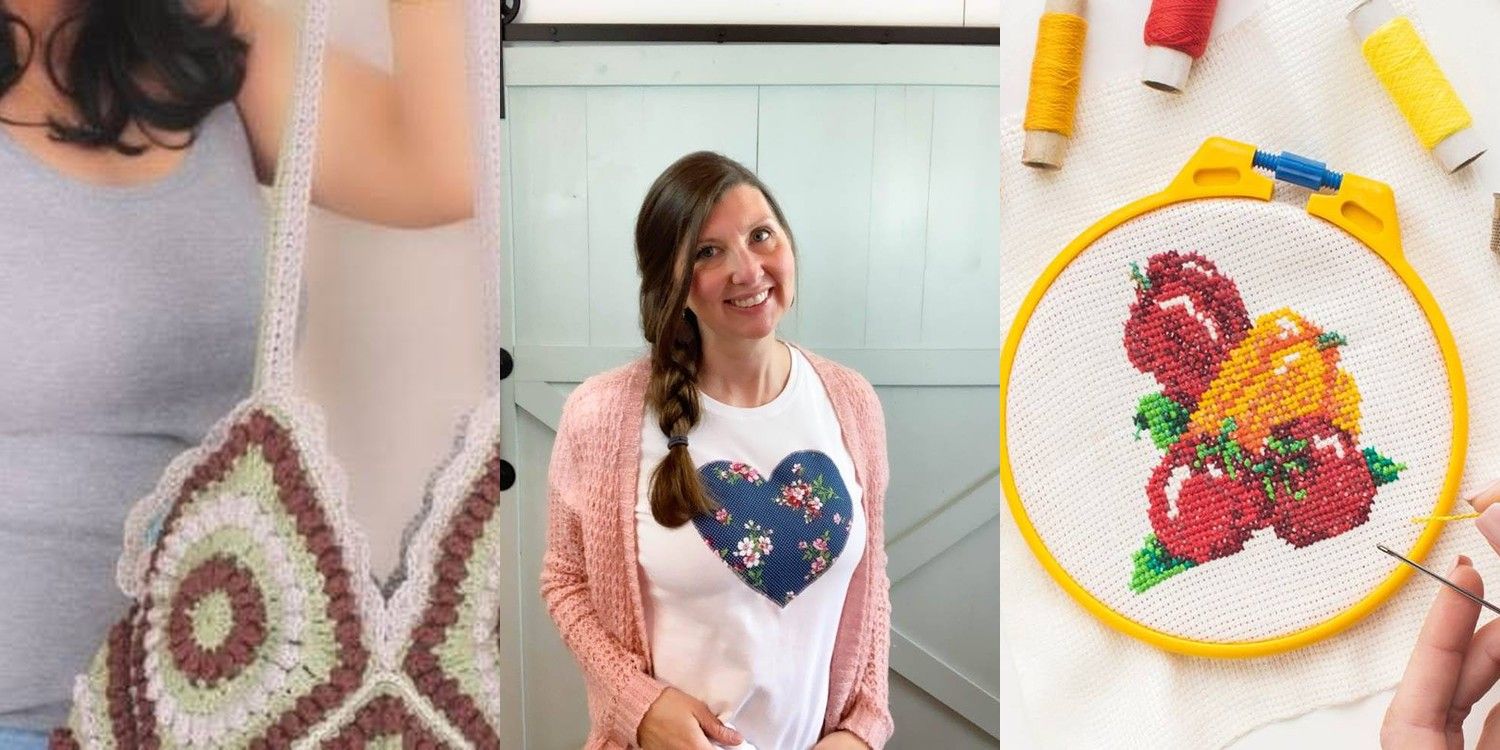 14 Easter Wool Applique Patterns