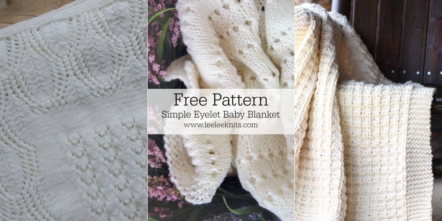 36 Easy Blanket Knitting Patterns