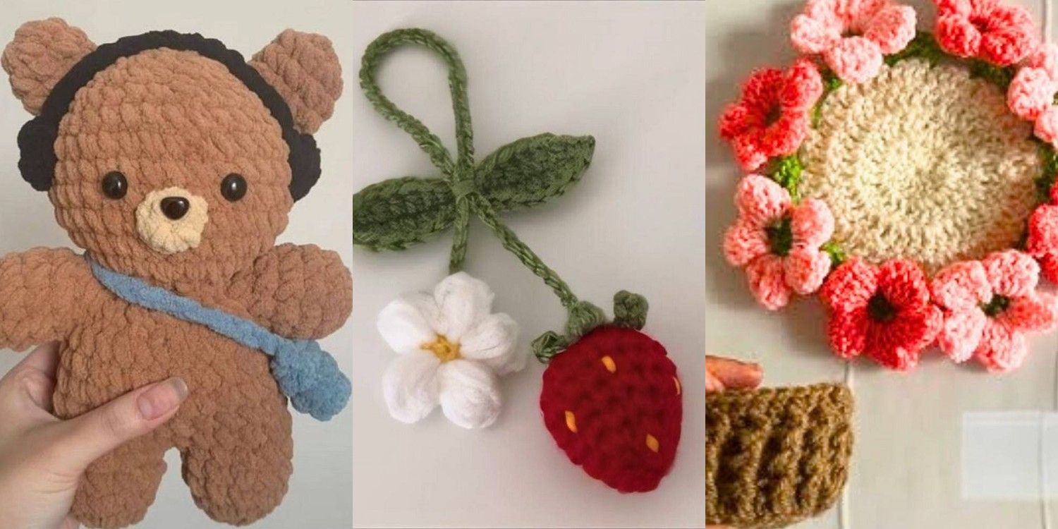 33 Easy Crochet Snowflake Patterns